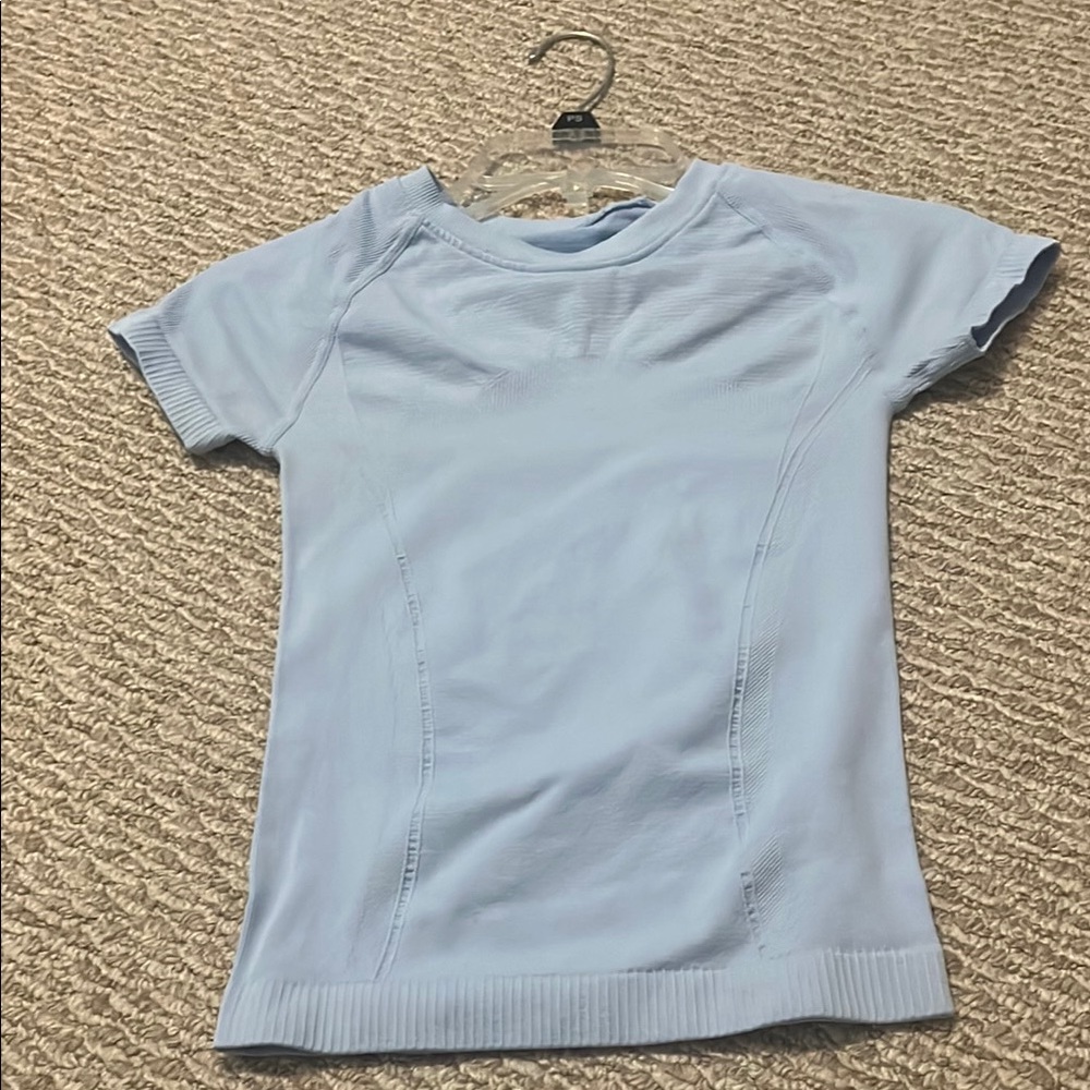 Light Blue Kids Shirt
